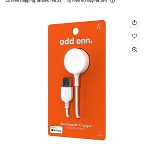 Apple White Smartwatch Charger